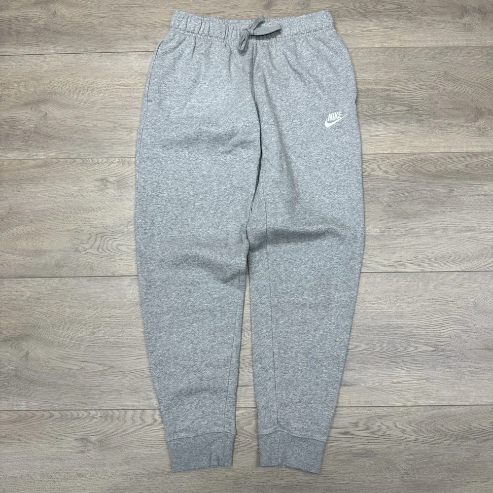 Nike Gray‎ Jogger Sweatpants Men's Sz S Gym Trendy Casual Comfy